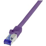 Logilink Priključni kabel Ultraflex\, Cat.6A\, S / FTP\, vijolična\, 0\,25 m C6A019S RJ45 CAT 6a S/FTP 0.25 m vijolična 1 kos, (20416213) | Shoptok.si