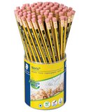 Olovka GRAFITNA HB S GUMICOM NORIS U ČAŠI PK72 STAEDTLER 122 KP72 | shoptok.hr