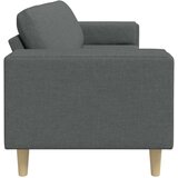  Kauč za dnevni boravak Tamno siva 250 x 77 x 76 cm Poliester | shoptok.hr