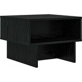  Klubska miza Črna Orehovina 48 x 46 x 35 cm Konstruiran les, (5000120418) | Shoptok.si