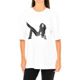 Calvin Klein Jeans Majice s kratkimi rokavi J20J209272-112 Bela cene