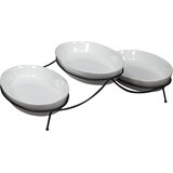 Sigma Set za serviranje, 3 komada, Beli Cene