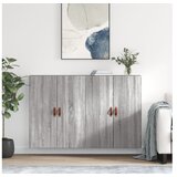 vidaXL Zidni ormarići 2 kom siva boja hrasta sonome 69 5 x 34 x 90 cm | shoptok.hr