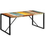  Jedilna miza 175x90x76 cm trden predelan les Cene