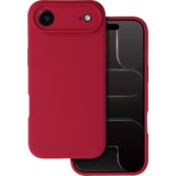 Onasi Silikonski ovitek za iPhone 17 Air - mat liquid - rdeč | Shoptok.si