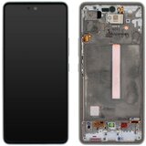 Samsung Original A53 5G White Screen with Touch Glass, Service Pack, (21208386) Cene