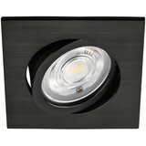 Braytron LED Spot Svetiljka Kvadratna 7W Crna CCT BD02-10781 | Eponuda.com