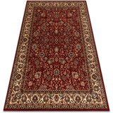 RugsX Preproge Preproga volna KASHQAI 4362 302 ornament bordo 200x300 cm Bordo | Shoptok.si
