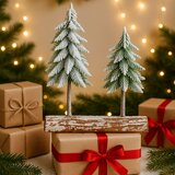 Dekorativna božićna drvca 34 x 28 cm - 2 drvca | shoptok.hr