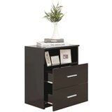 vidaXL noćni ormarići 2 kom crni 50 x 32 x 60 cm | shoptok.hr