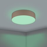 Eglo 31767 - LED RGBW prigu&amp;scaron;iva plafonska lampa ROMAO-Z LED/35W/230V &amp;Oslash; 57 cm taupe Slike
