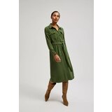 Marisse Women's Dress L-Su-4309 Khaki | Shoptok.si