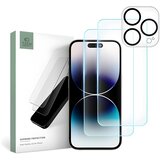  Zaštitno staklo TECH - PROTECT Supreme set Apple iPhone 15 Pro Max - Prozirno KP28780 | shoptok.hr