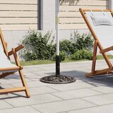 The Living Store Stojalo za senčnik bronasto 12 kg 48 cm lito železo - Postavek Za Senčnik, (21750581) | Shoptok.si