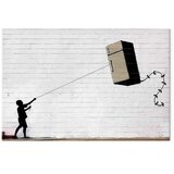  Slika - Flying Fridge (1 Part) Wide 90x60 Standard | shoptok.hr