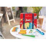  ŠKOLSKI 40BOJA U METALNOJ KUTIJI CONNECTOR KOFER FABER CASTELL 155535 | Shoptok.si