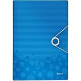 Leitz Mapa A4 PP za dokumente wow, modra Cene
