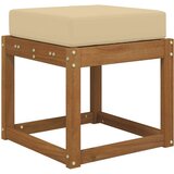  Jastučić za sjedenje na otvorenom Bež 40 x 40 x 8 cm - Bež 40 x 40 cm | shoptok.hr