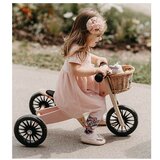 Kinderfeets Kinderfeets&amp;reg; drvena dječja guralica tiny tot plus 2u1 silver sage Slike