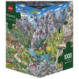 Heye puzzle Triangle Tanck Alpine Fun 1000 delova 29680 Cene