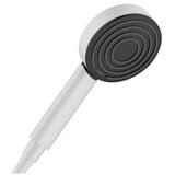 Hansgrohe Pulsify S EcoSmart+ 105 Matt White ručni tuš sa 1 vrstom mlaza 24121700 Cene