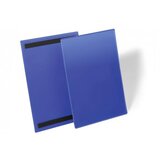Durable Magnetni žepki A4 pokon. 223x313 modri 50 kos, (20376102) | Shoptok.si