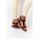 Boto Women's Sandals On A Rubber Sole Black Stranger | Shoptok.si