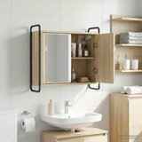  Viseci kupaonski ormar Hrast sonoma 64 x 20 x 56,5 cm | shoptok.hr