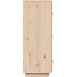  Visoka komoda 34 x 40 x 108,5 cm od masivne borovine | shoptok.hr