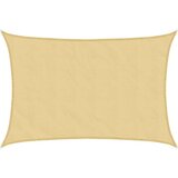  Jedro protiv sunca boje pijeska 2 5x2 m 100 % poliester Oxford | shoptok.hr
