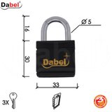 Dabel katanac KA2033 Crna 33×30/16/fi5mm 3K DBP1 0106120 Cene