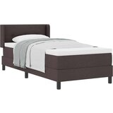 Boxspring krevet s madracem s madracem Tamno smeđa 90 x 190 cm | shoptok.hr