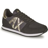 Armani Exchange Nizke superge HALOISE Črna Cene