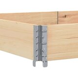  Vrtna sadilica 150x100 cm od masivne borovine | shoptok.hr