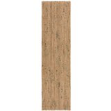 Flair Rugs Zelena/u prirodnoj boji obostrana/ručno rađena jutena staza 60x230 cm Jute Boucle Green – Cijene