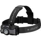 LED LENSER MH7 - LED prigušiva punjiva čelna lampa LED IP54 600 lm 40 h crna/siva Cene