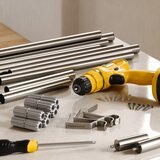 Umbra Jeklena karnisa 163 - 325 cm z nastavljivo dolžino Zen – | Shoptok.si