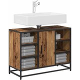  Kupaonski ormar Staro drvo 80 x 33 x 60 cm Konstruirano drvo | shoptok.hr