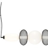  LED luster na sajli ARAME LED/32W/230V crna | Eponuda.com