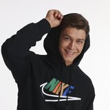 Nike muški duks M NK CLUB BB HDY FUTURA BLOCK FZ0772-010 Cene