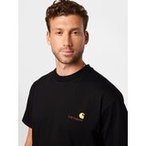 Carhartt WIP Majica 'S/S American Script T-Shirt' črna | Shoptok.si