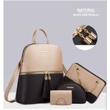 Generic Ženska modna ročna torbica iz sintetičnega usnja, večdelni nahrbtnik iz 4 kosov, (21099290) | Shoptok.si