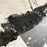 Styler Slika z ročno naslikanimi elementi 70x100 cm Ash – | Shoptok.si