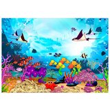  Samoljepljiva foto tapeta - Underwater Fun 343x245 | shoptok.hr