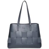 Fancy Metal Goods Ltd Alice Wheeler - Torba - Milan, Navy, Tote Cene