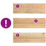  Podloge za stopnice 16 kosov 80x30x2 cm trdna hrastovina | Shoptok.si