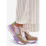 Big Star Suede Women's Sneakers On Platform Big Star | shoptok.hr