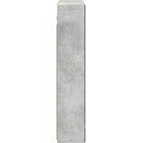  Kupaonski ormar s ogledalom Betonski sivi 60 x 14,5 x 70 cm | shoptok.hr
