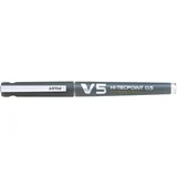 roler V5 Hi-Tecpoint, za ponovno polnjenje, črn, (21655974)