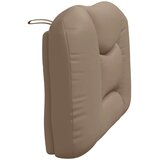 vidaXL Vzglavna stranica kapučino 90 cm umetno usnje, (21048559) | Shoptok.si